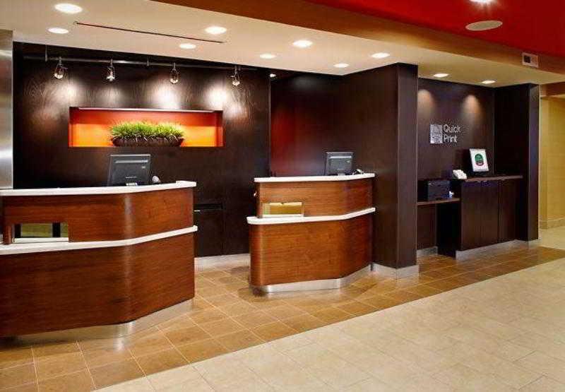 Отель Courtyard Lafayette Airport Интерьер фото